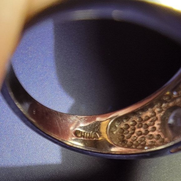 Cubic Zirconia Silver Ring - Picture 5 of 5